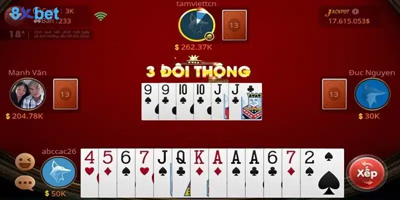 3 đôi thông chặt được gì? Lưu ý khi chơi bộ 3 đôi thông hiệu quả  1 3 đôi thông là gì?