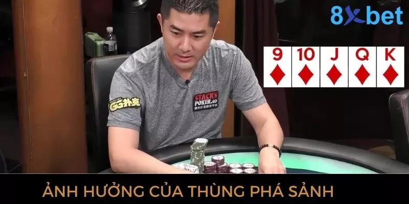 Thùng Phá Sảnh - Giải Mã Thuật Ngữ Trong Bài Mậu Binh  3 Ảnh hưởng của phá sảnh đến kết quả ván bài