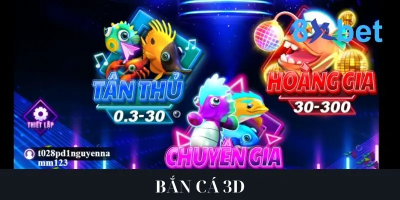 Bắn Cá 3D - Khám Phá Đại Dương, Rinh Thưởng Liền Tay 1 Bắn Cá 3D - Khám Phá Đại Dương, Rinh Thưởng Liền Tay