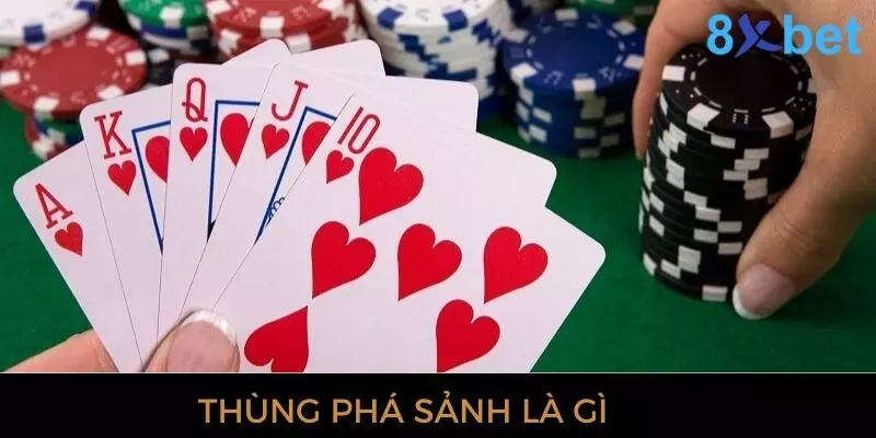 Thùng Phá Sảnh - Giải Mã Thuật Ngữ Trong Bài Mậu Binh  1 Tìm hiểu thùng phá sảnh trong game bài là gì