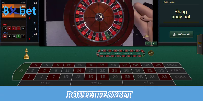 Roulette 8xbet: Trải nghiệm vòng quay may mắn đỉnh cao 5 Roulette 8xbet