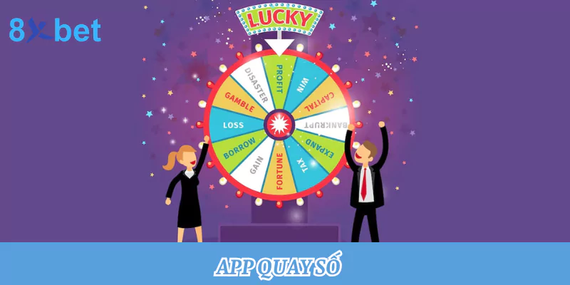 App quay số may mắn - Giải pháp đơn giản cho quyết định khó 1 App quay số