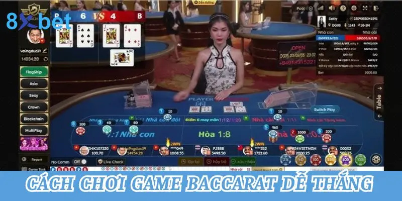 Bật Mí Cách Chơi Baccarat Luôn Thắng Cho Tân Binh 10 Cách Chơi Baccarat