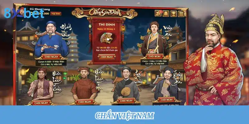 Nguồn gốc đánh Chắn Việt Nam và cách chơi Chắn hiệu quả 5 Chắn Việt Nam