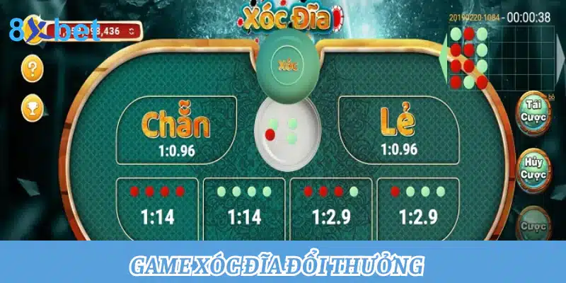 Game xóc đĩa đổi thưởng: Trải nghiệm cuốn hút, thưởng lớn 1 Game xóc đĩa đổi thưởng
