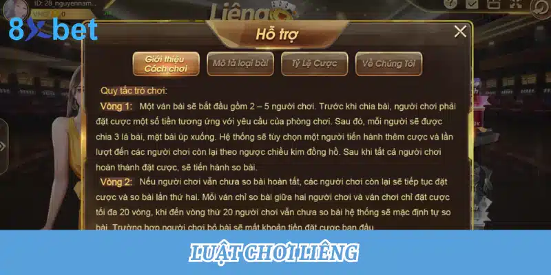 Bật mí luật chơi Liêng hay nhất: Thắng lớn mọi ván bài 9 luật chơi Liêng