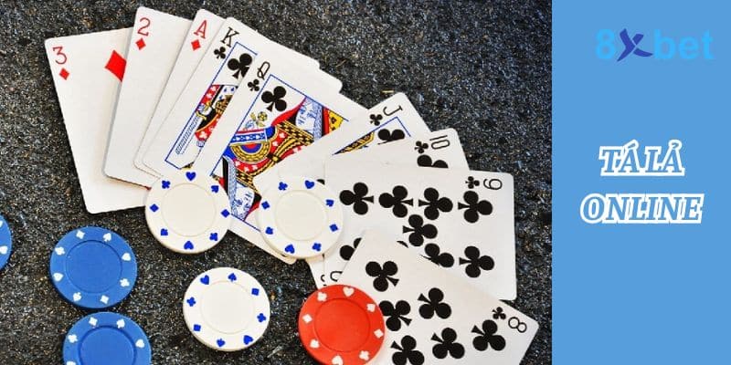 Tá lả online – Trải nghiệm trò chơi bài thú vị tại 8xbet 2 Tá lả online